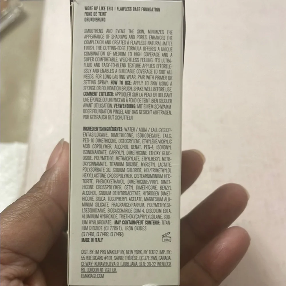 IL MAKIAGE Flawless Base Foundation NiB - Picture 4 of 4